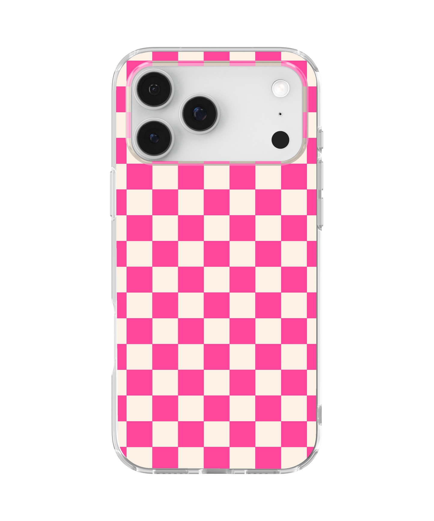 It Girl Checkers II Clear Case Insert