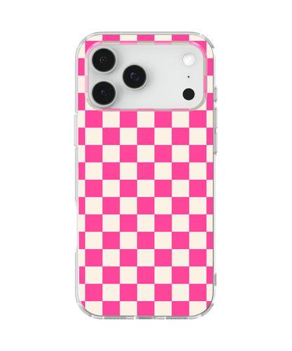 It Girl Checkers II Clear Case Insert