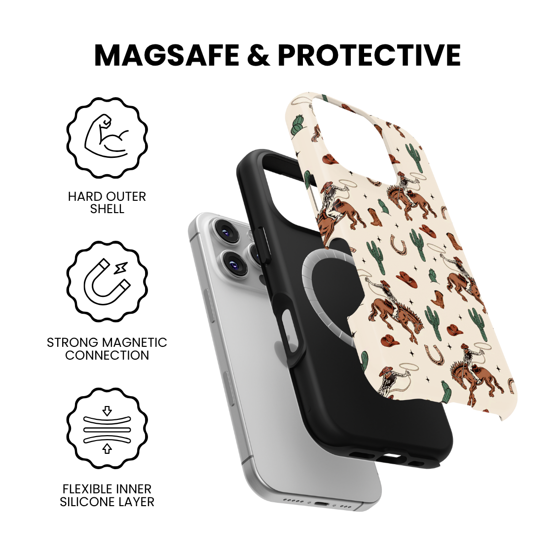 Classic Cowboy MagSafe Phone Case