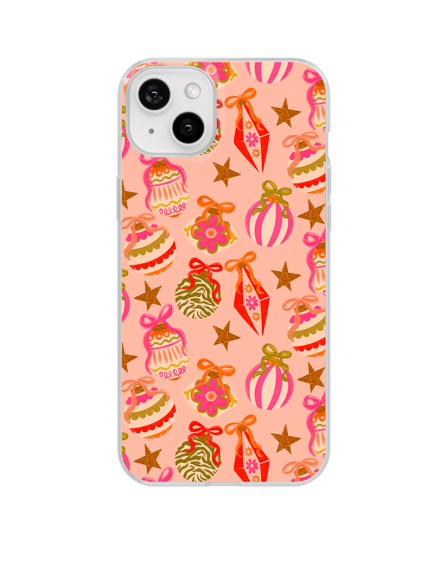 Dazzling Baubles Clear Case Insert