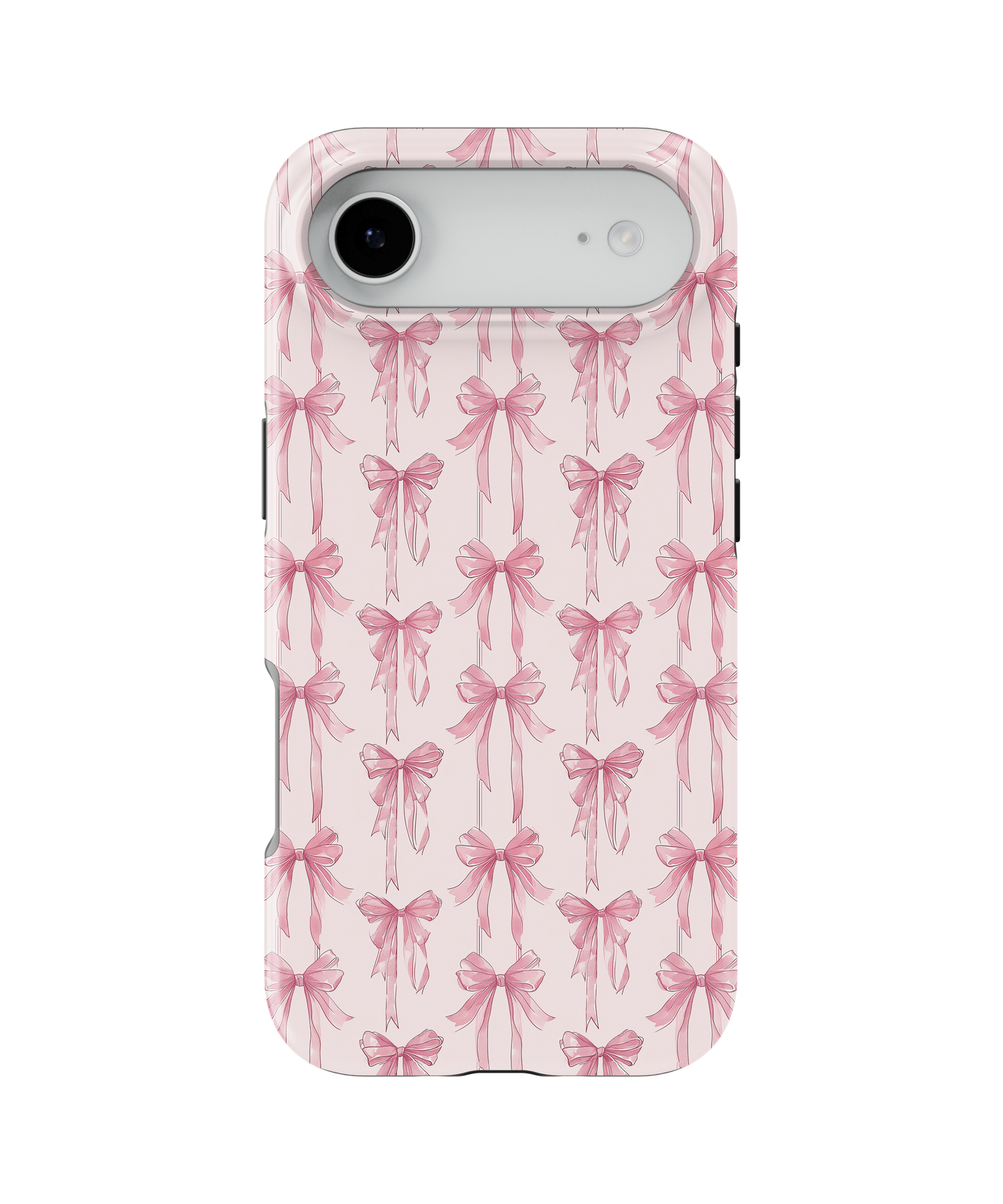 Pink Blushing Bows MagSafe Phone Case