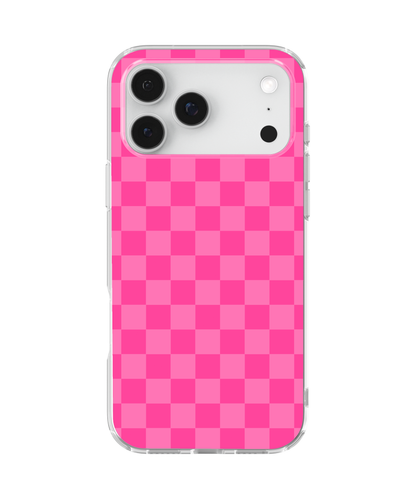 It Girl Checkers Clear Case Insert