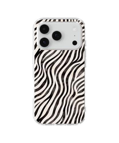 Classic Zebra Clear Case Insert