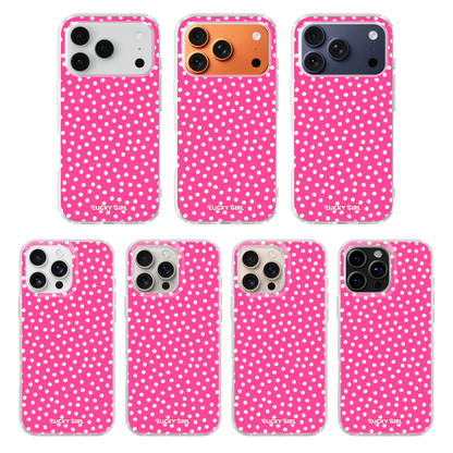 It Girl Dots Clear Case Insert