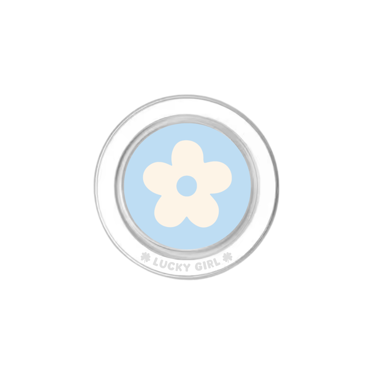 Cloud 9 Big Blooms Phone Grip Insert
