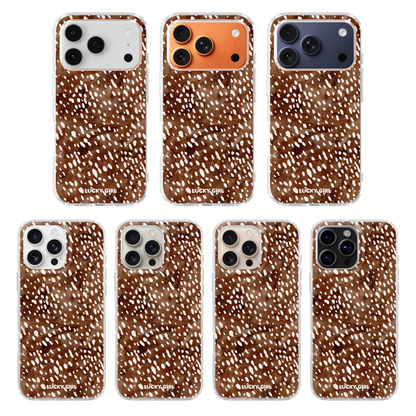 Spotted Doe Clear Case Insert
