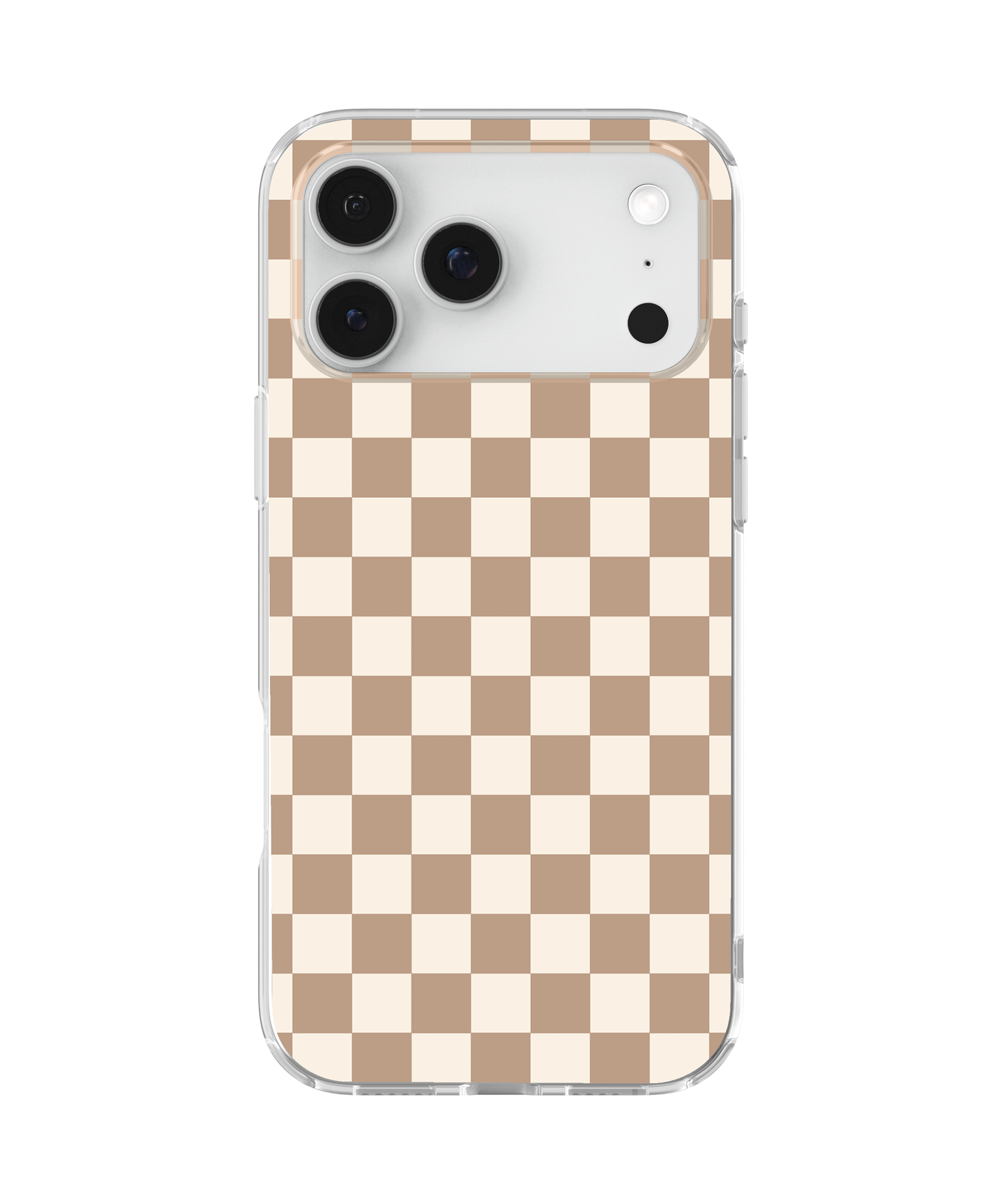 Chestnut Checkers II Clear Case Insert