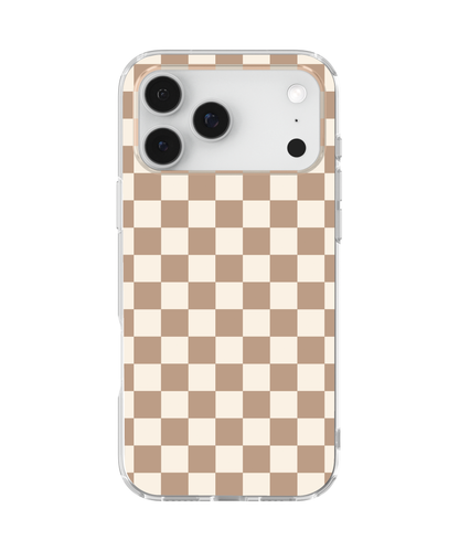 Chestnut Checkers II Clear Case Insert
