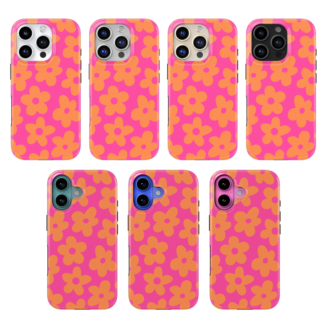 Sunkissed Big Blooms MagSafe Phone Case