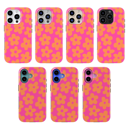 Sunkissed Big Blooms MagSafe Phone Case