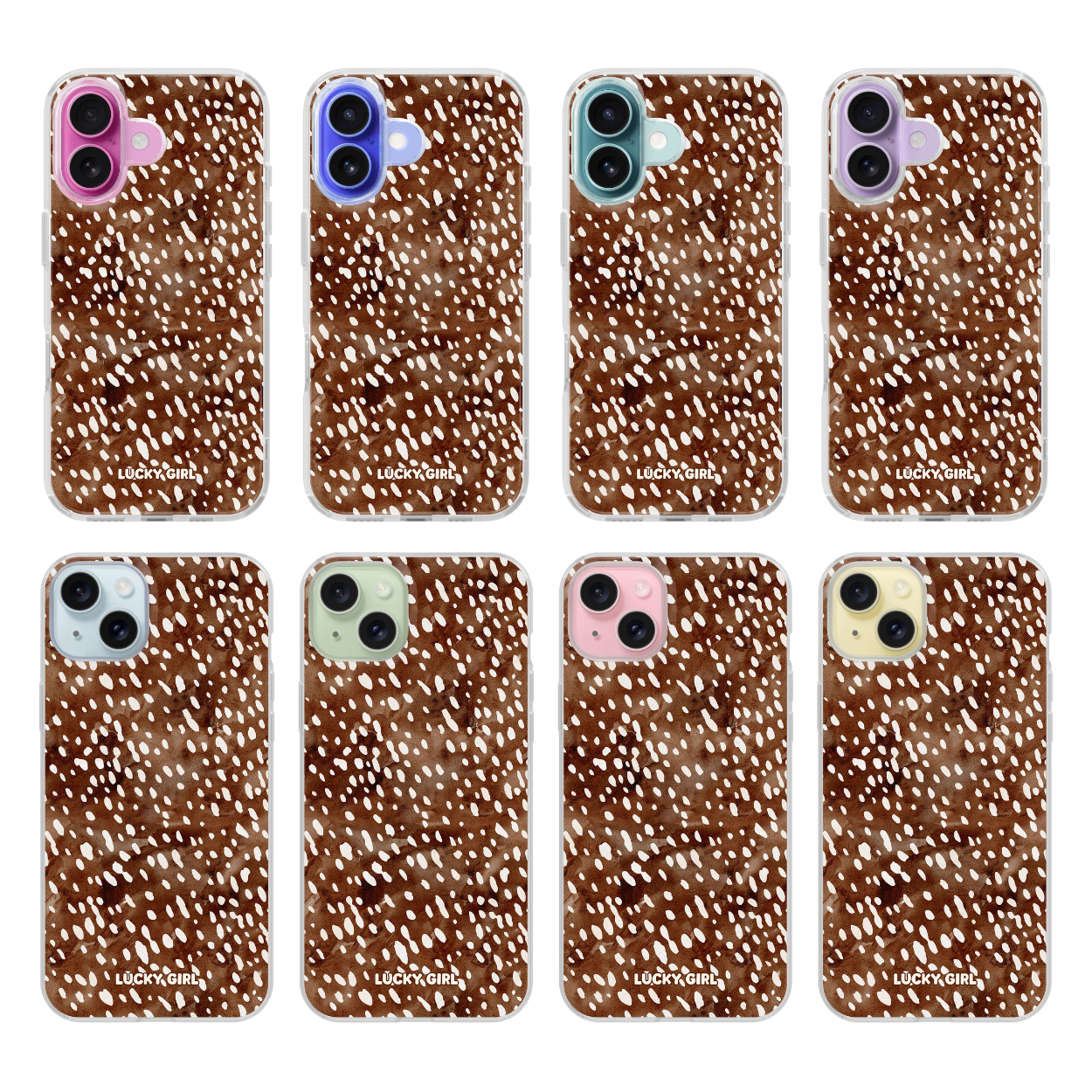 Spotted Doe Clear Case Insert
