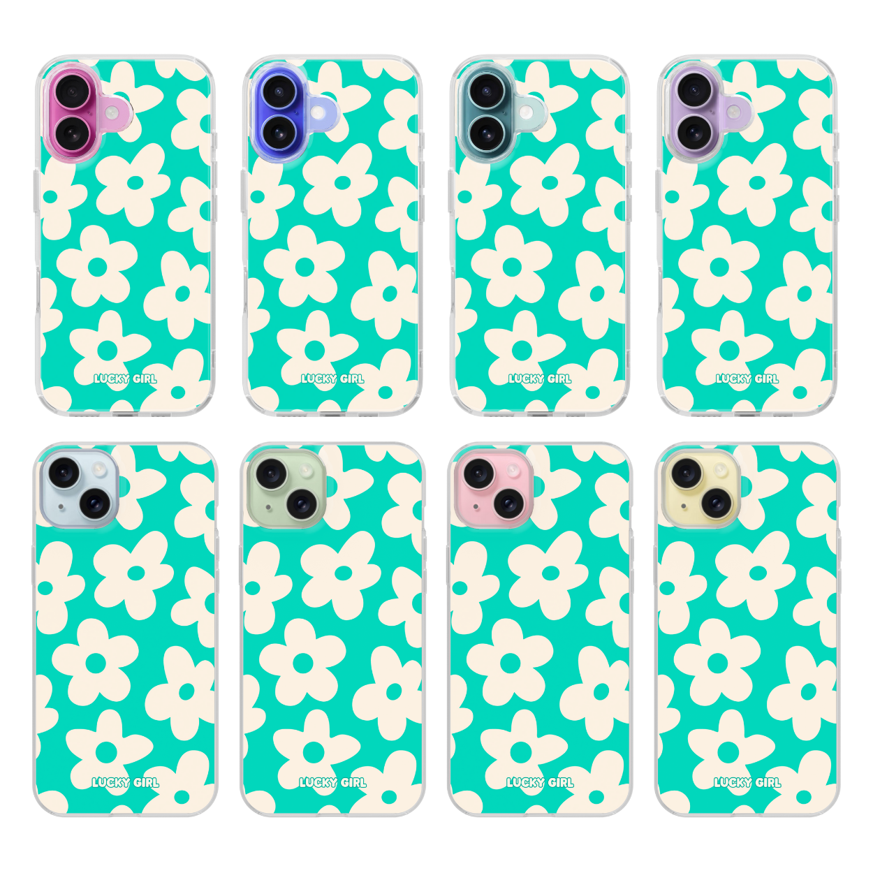 Calypso Big Blooms Clear Case Insert