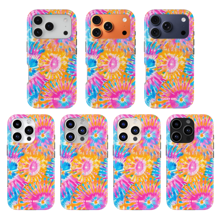 Starburst Daze Phone Case