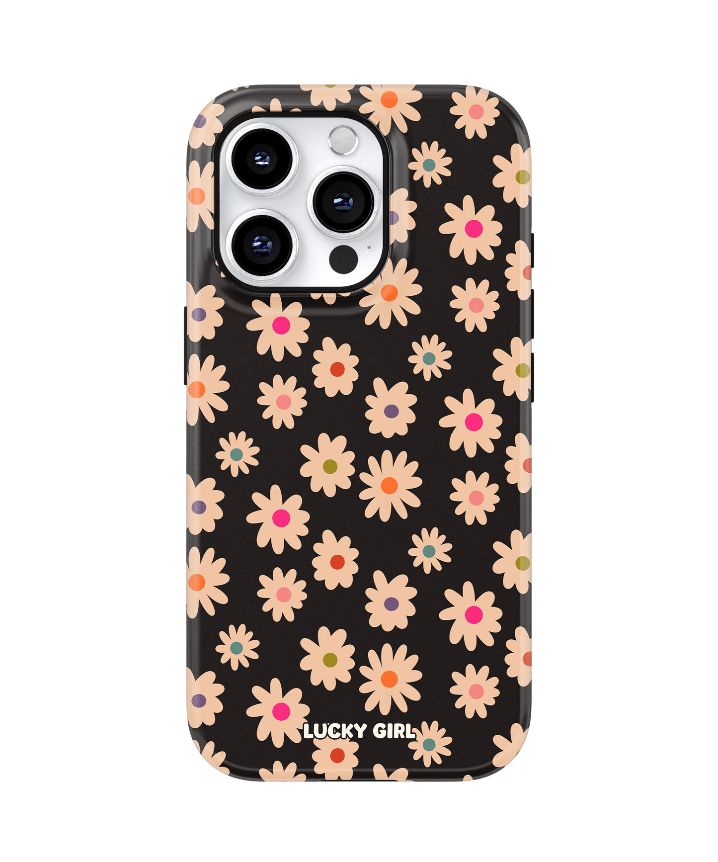 Daisies In The Dark Phone Case