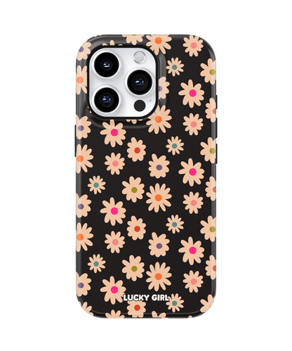 Daisies In The Dark Phone Case