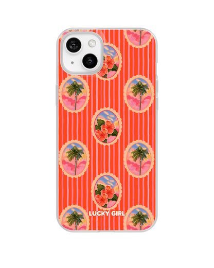 Island Time Clear Case Insert