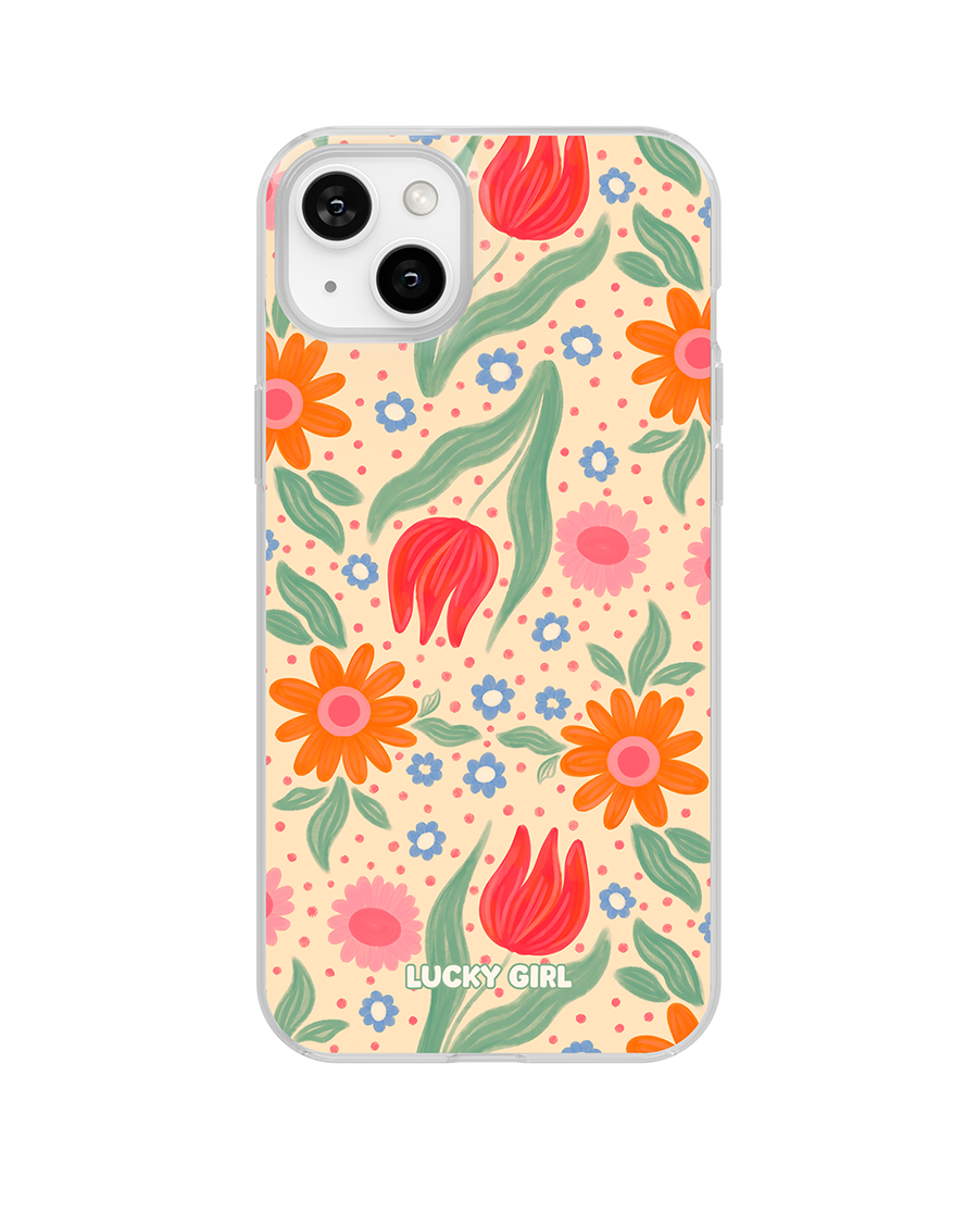 Villa Flora Clear Case Insert