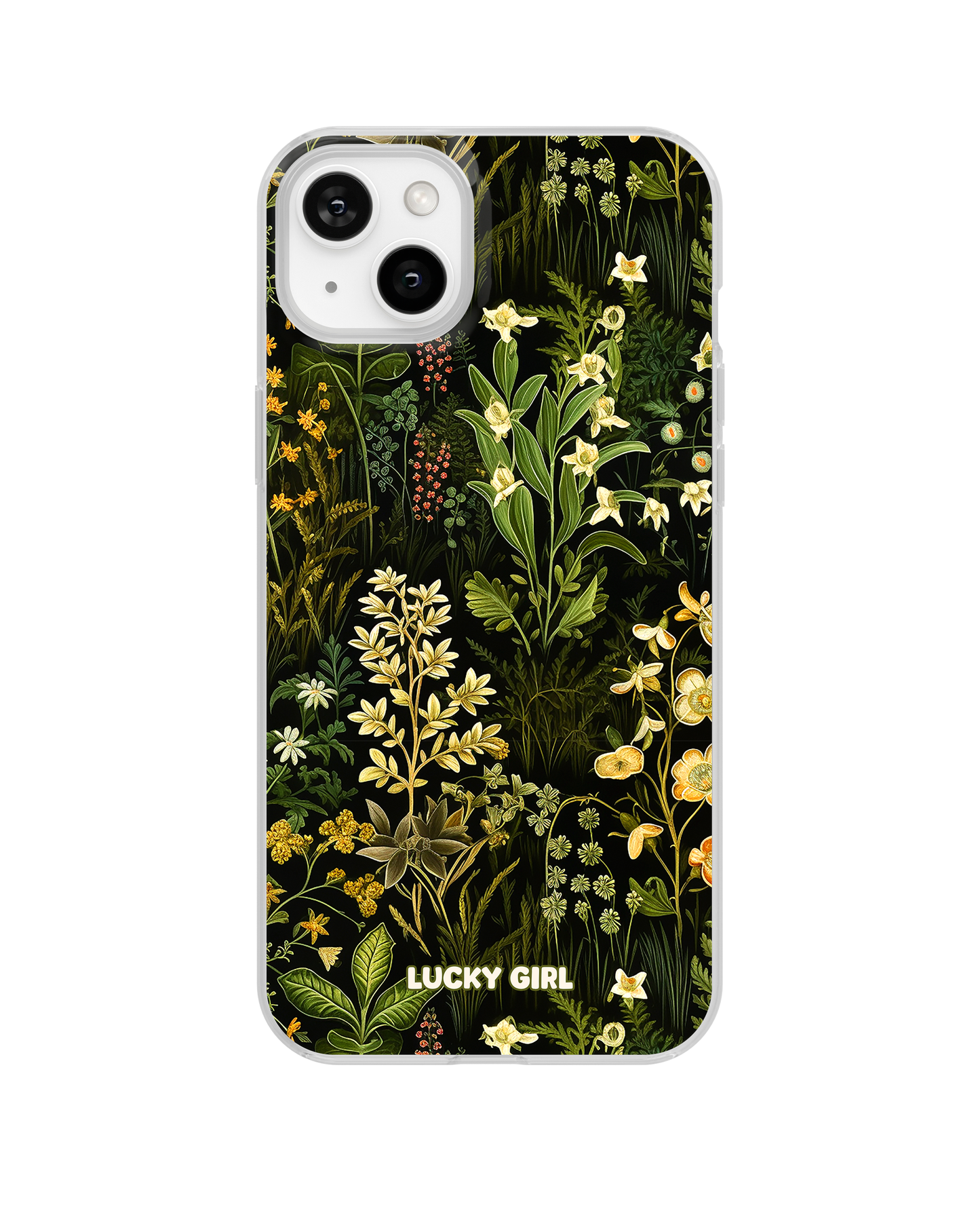 Verdant Grove Clear Case Insert