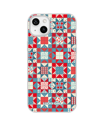 Americana Stitch Clear Case Insert