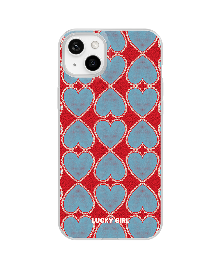Heritage Hearts Clear Case Insert