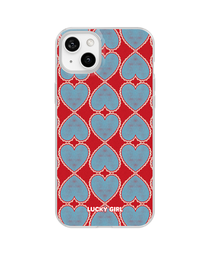 Heritage Hearts Clear Case Insert