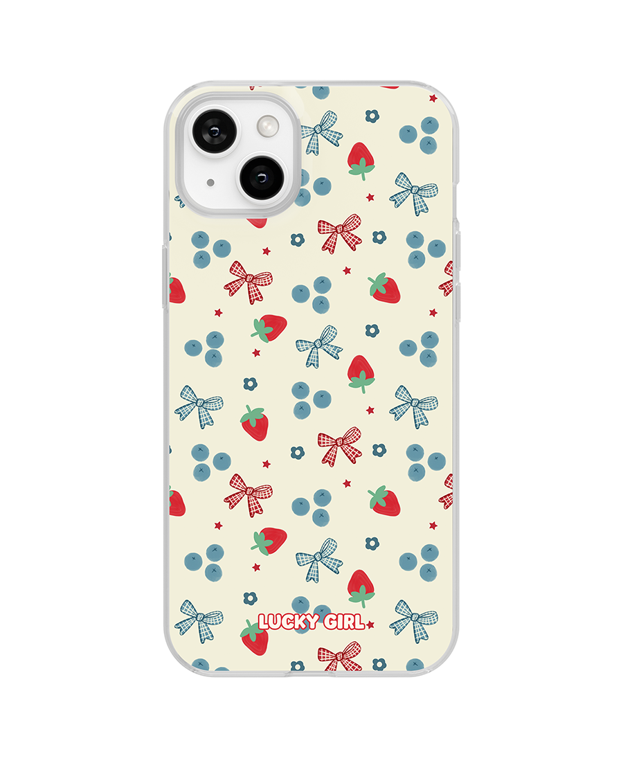 Berries & Bows Clear Case Insert