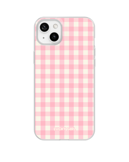 Cupcake Gingham Clear Case Insert