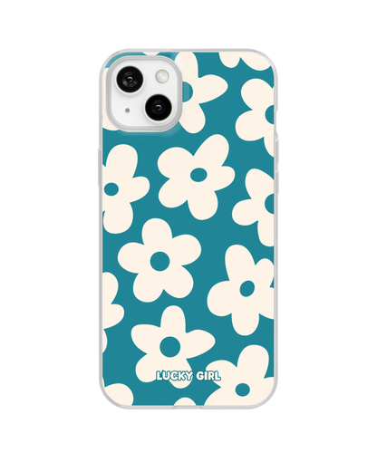 Mermaid Jewel Big Blooms Clear Case Insert