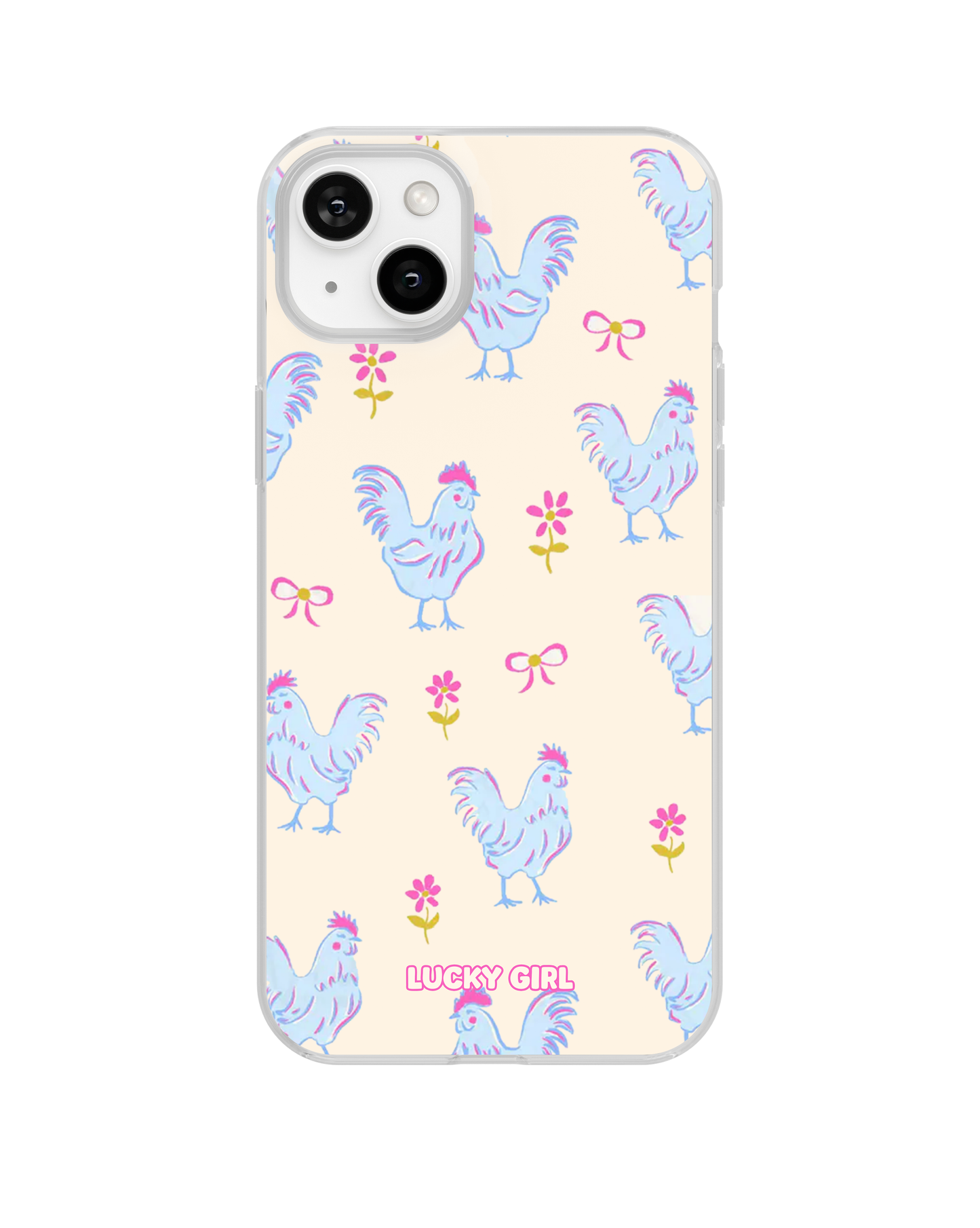 Cluck Couture Clear Case Insert