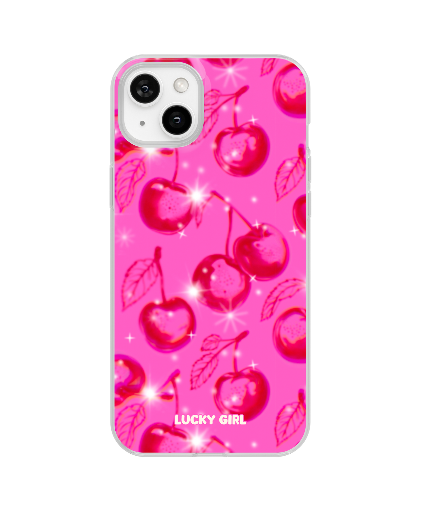 Glazed Cherries Clear Case Insert
