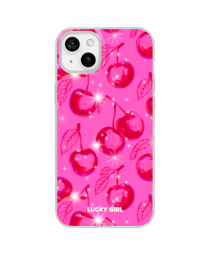 Glazed Cherries Clear Case Insert