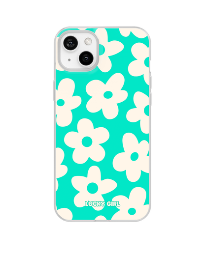 Bermuda Big Blooms Clear Case Insert