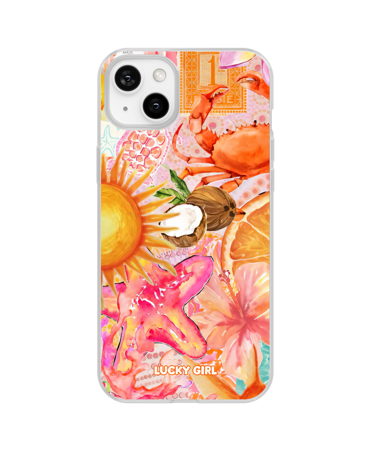 Sun-Drenched Clear Case Insert