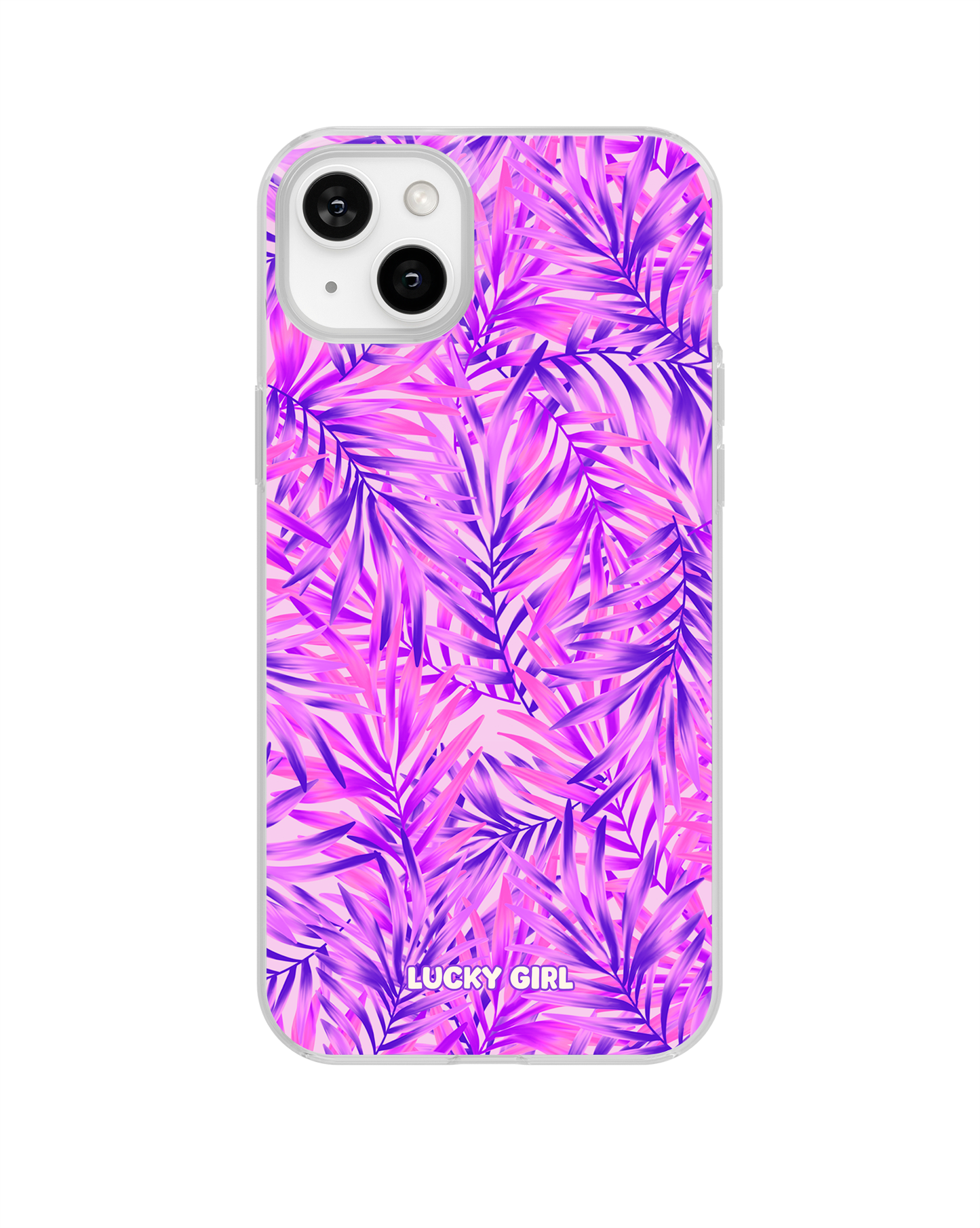 Miami Mood (Purple) Clear Case Insert