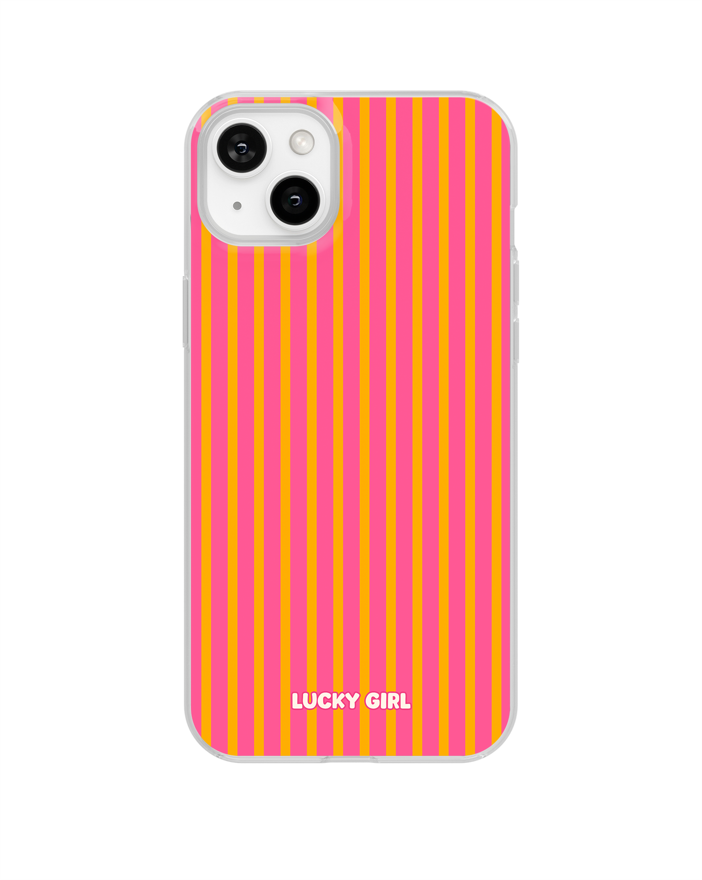 Sherbet Stripes Clear Case Insert