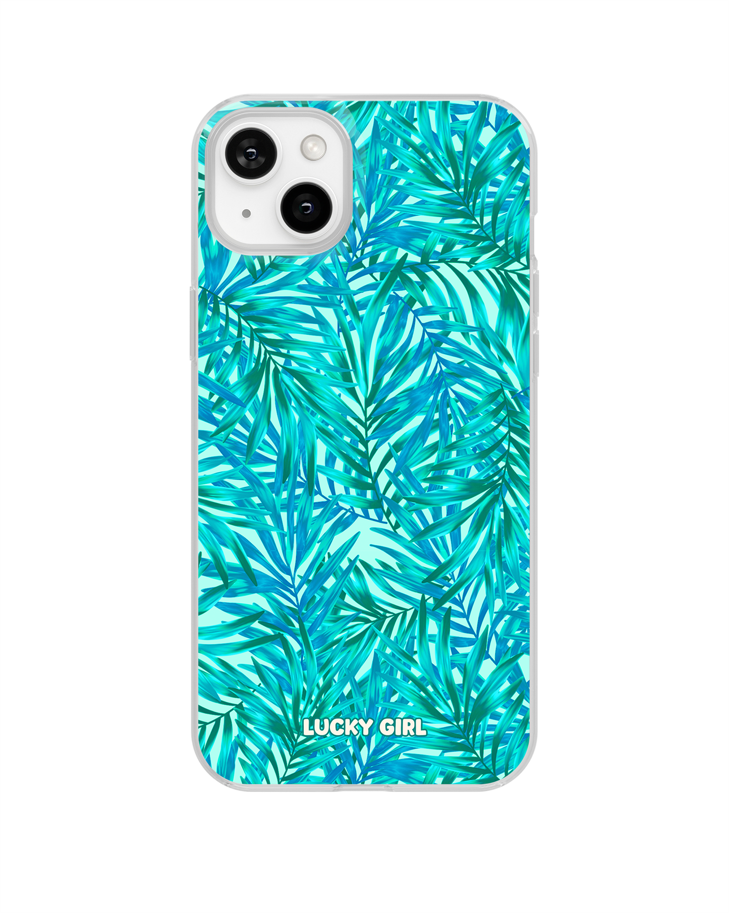 Miami Mood (Teal) Clear Case Insert