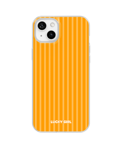 Mango Stripes Clear Case Insert