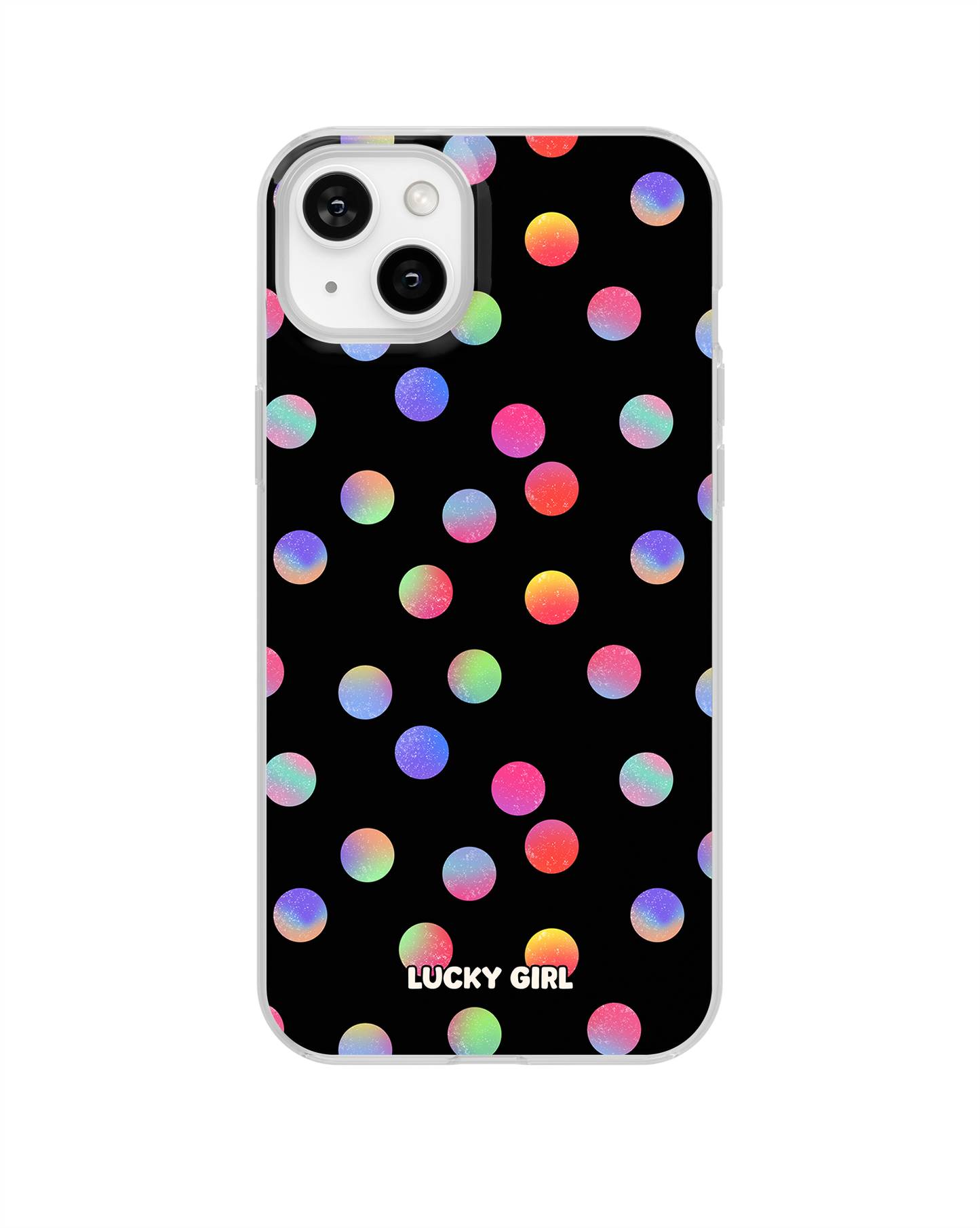 Ditzy Dots Clear Case Insert