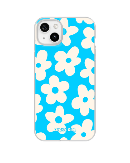 Sky Big Blooms Clear Case Insert