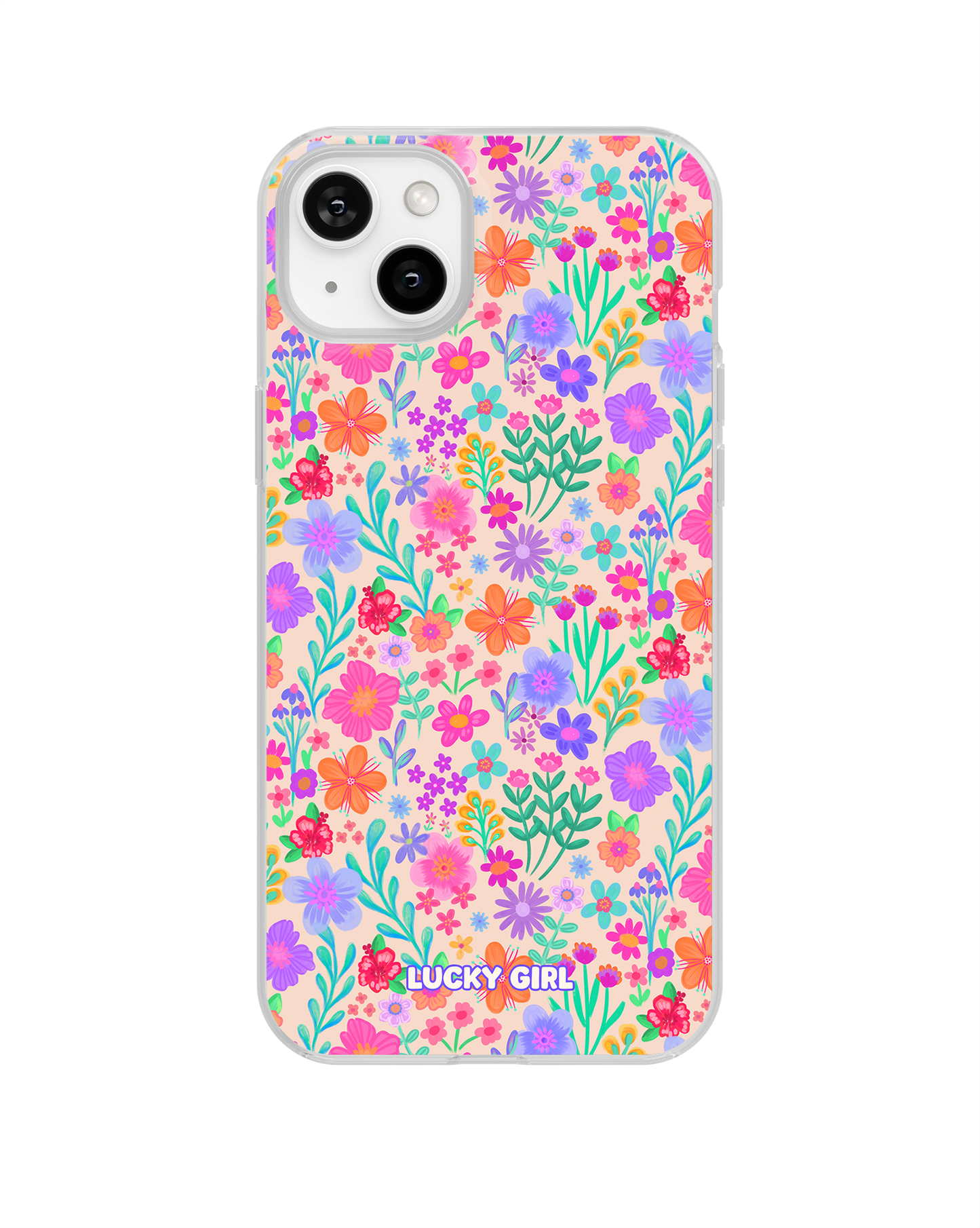 Neon Garden Clear Case Insert
