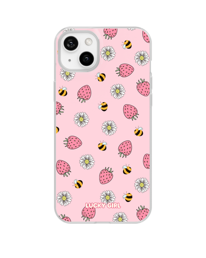 Strawbees Clear Case Insert
