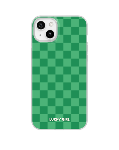 Emerald City Checkers Clear Case Insert