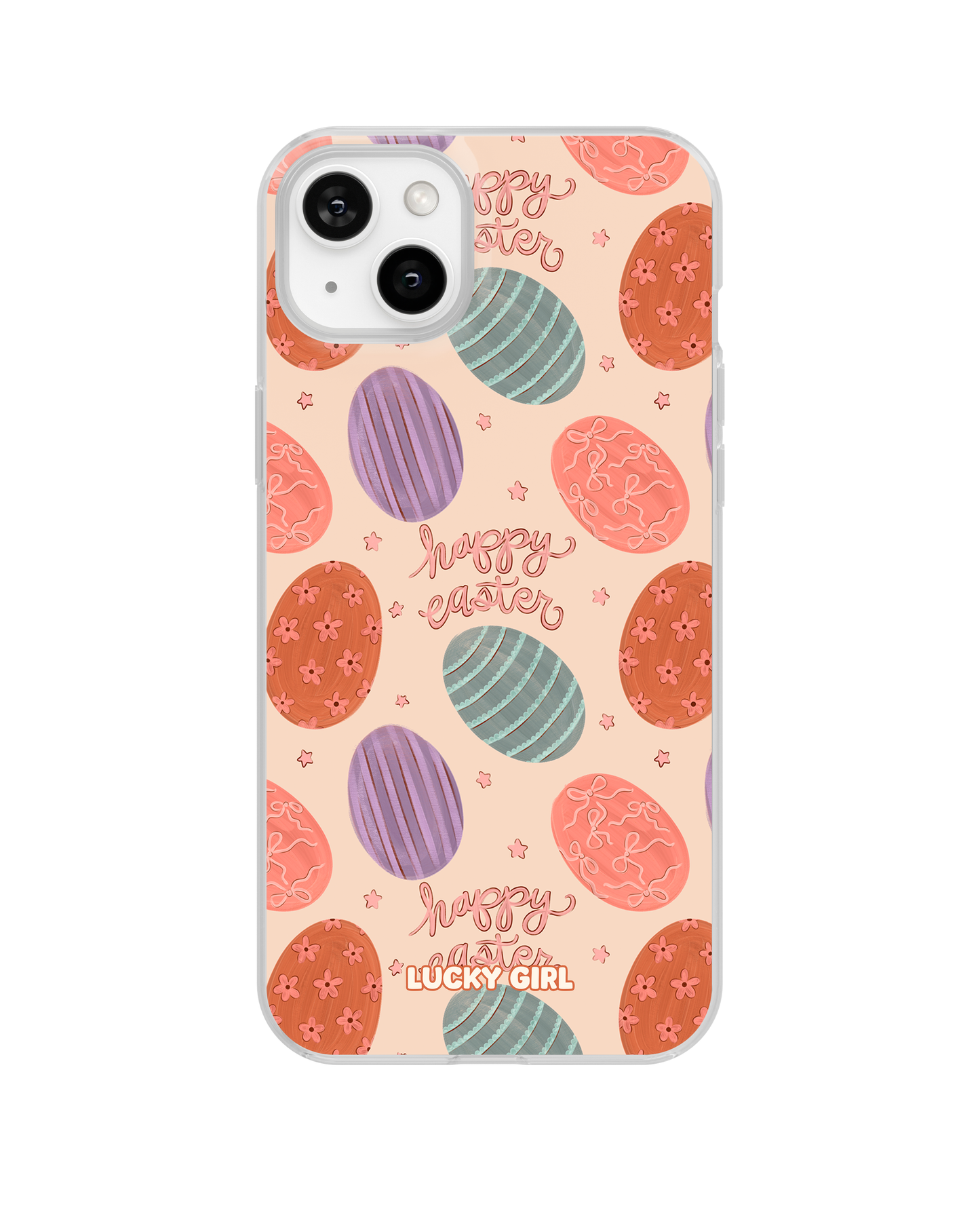 Easter Eggs Clear Case Insert