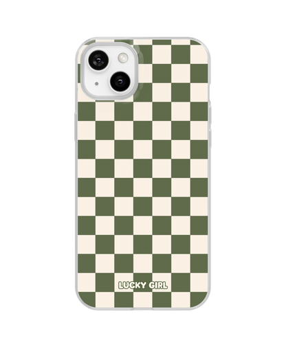 Moss Checkers II Clear Case Insert
