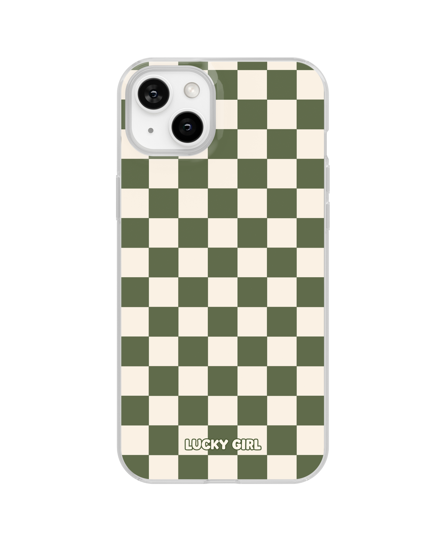 Moss Checkers II Clear Case Insert