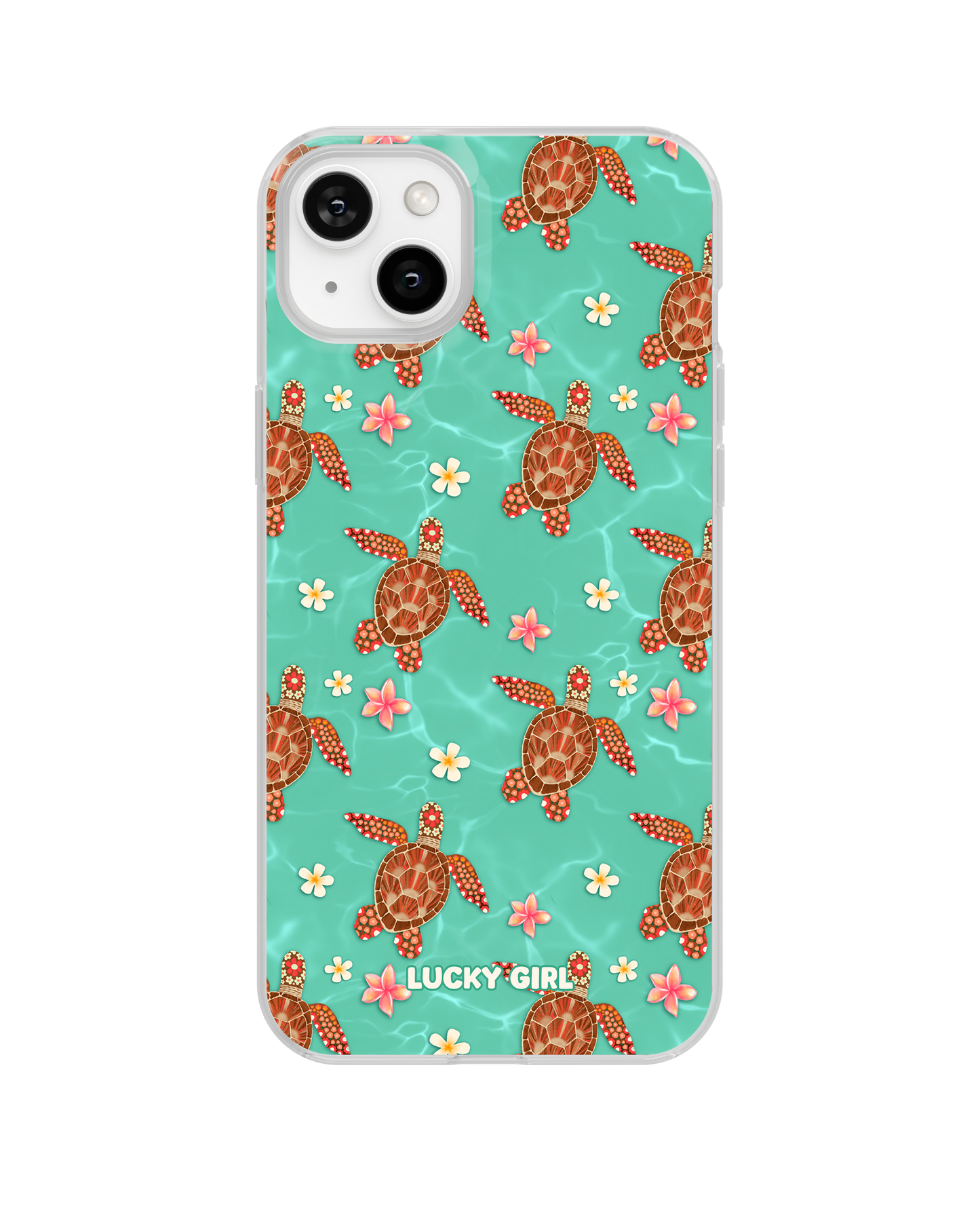 Turtle Bay Clear Case Insert