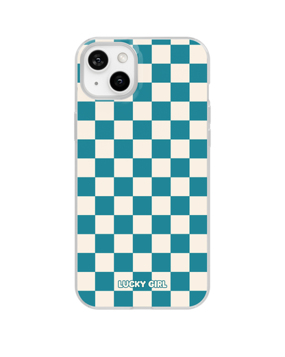 Mermaid Jewel Checkers II Clear Case Insert