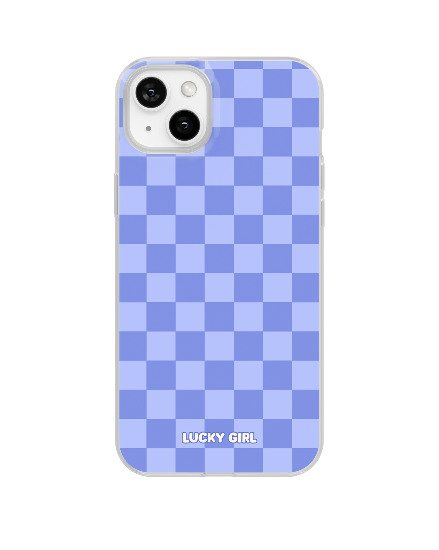 Bluebell Checkers Clear Case Insert