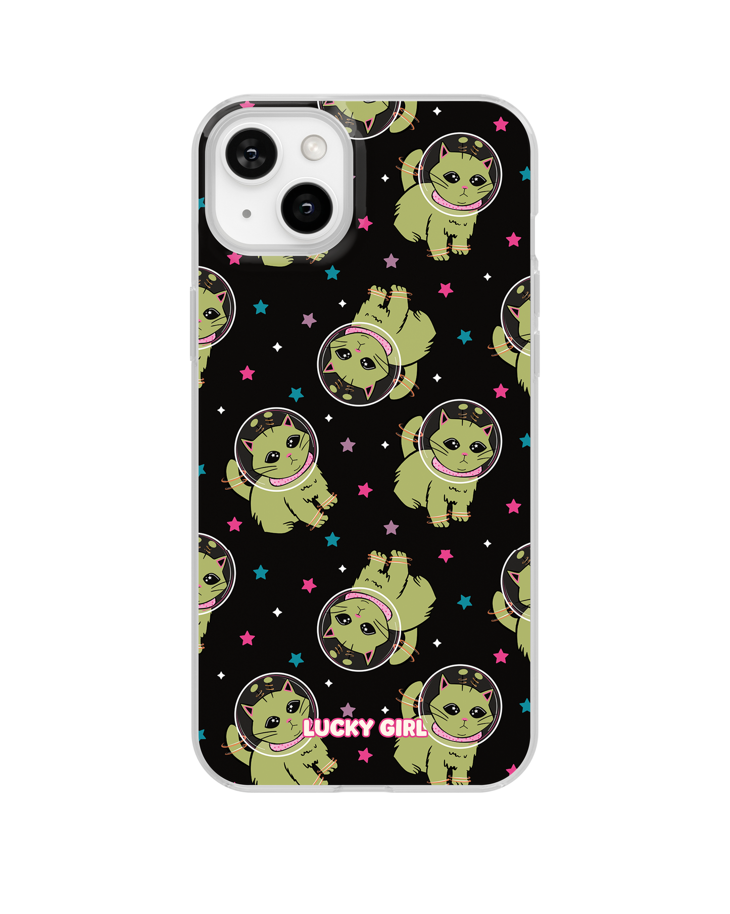 Void Meowter Space Clear Case Insert