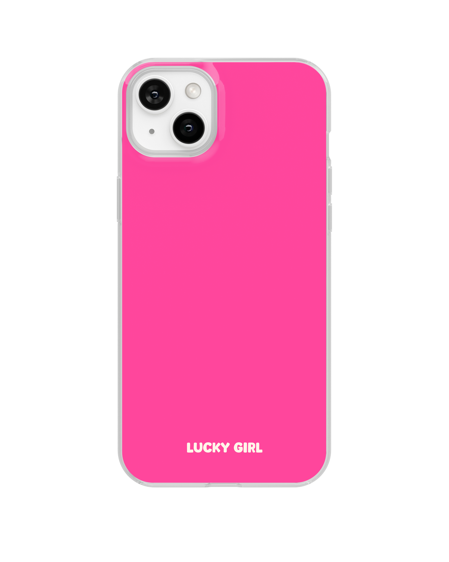 It Girl Solids Clear Case Insert